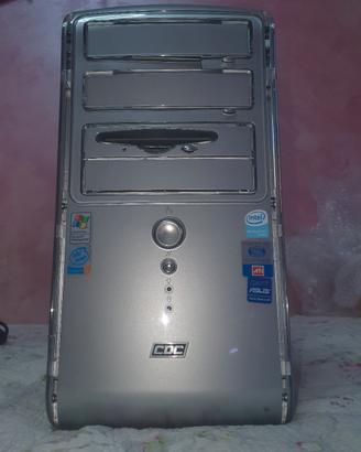 Pc fisso desktop MH4TU79 Windows 10 pro HDD 500 gb