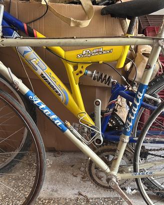 Bici atala anni 80 e mtb