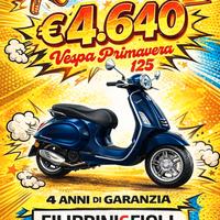 Vespa 125 PRIMAVERA