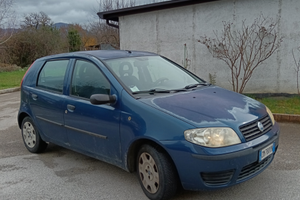 Fiat punto 1300multijet, scolorita ma in buone co