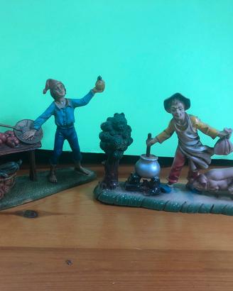 Statuine presepe