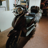 Piaggio Beverly 500