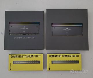 Corsair Dominator Titanium DDR5 64GB 6000 Mhz CL30