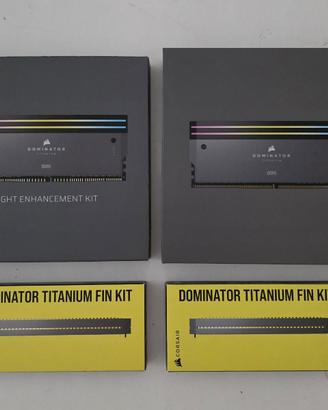 Corsair Dominator Titanium DDR5 64GB 6000 Mhz CL30