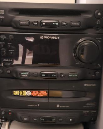 stereo cubo pioneer