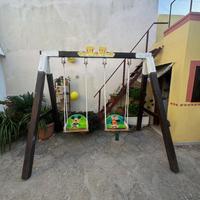 Altalena artigianale