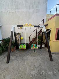 Altalena artigianale