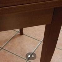Tavolo rettangolare allungabile 