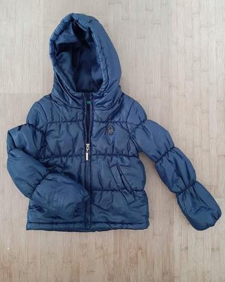 Piumino Benetton invernale da bambina – Taglia XXS