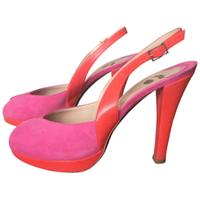 Sandali Ernesto Esposito originale rosa fucsia 38