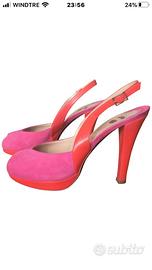 Sandali Ernesto Esposito originale rosa fucsia 38