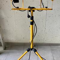 Faretti con cavalletto