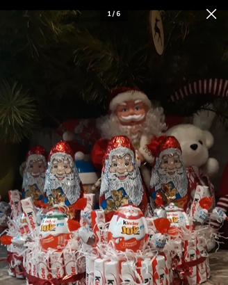 Torte snack per compleanno, idea Natale e befana