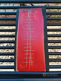 Ceramica raku del Maestro d'Arte Davide Carnevale