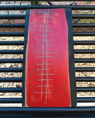 Ceramica raku del Maestro d'Arte Davide Carnevale