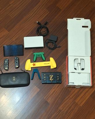 Nintendo Switch Oled 2024 (trattabile)