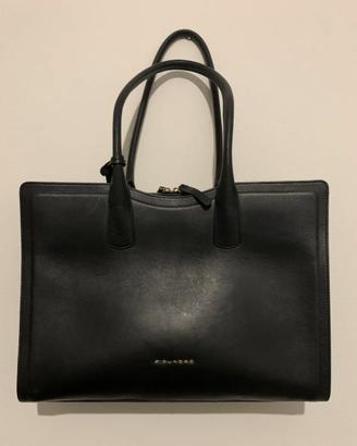 Borsa Piquadro Pelle Nera Donna Pari al nuovo