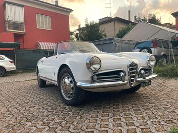Giulietta spider 
