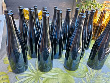 15 Bottiglie vuote 75 cl
