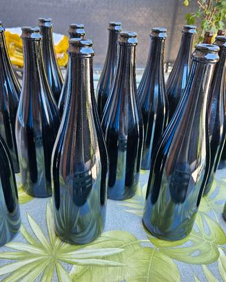 15 Bottiglie vuote 75 cl