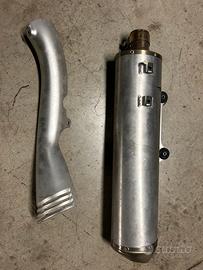 Terminale scarico husqvarna sm 610