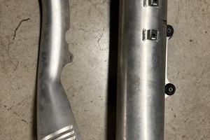 Terminale scarico husqvarna sm 610