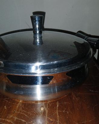 Tegame cuoci vapore cm 25x5