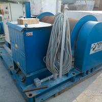 Argano elettrico a traino puricelli trb 3500