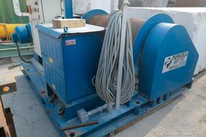Argano elettrico a traino puricelli trb 3500