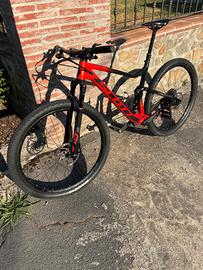 MTB Scott spark RC bioammortizzata carbonio 