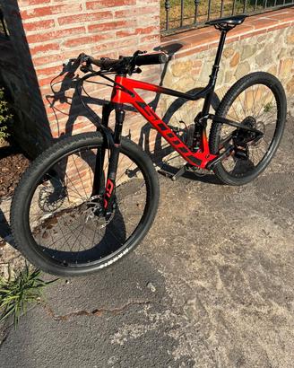 MTB Scott spark RC bioammortizzata carbonio 