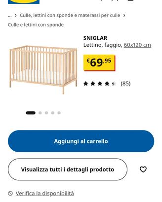 culla Ikea