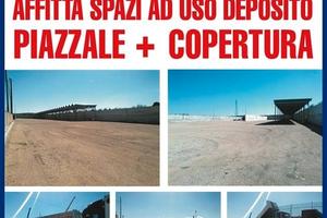Loca 13 box coperti da 100 mt.quadri cadauno