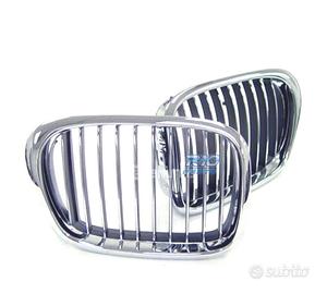 GRIGLIA BMW E36 96-99 CROMO NERO