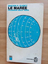 Libro "Le maree" -  Edward P. Clancy 1975