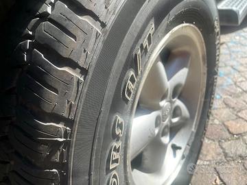 5 cerchi in lega Jeep Wrangler