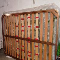 Rete ortopedica con materasso 