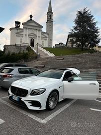 Mercedes E coupé Premium AMG