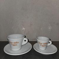 set tazzine, tazze e piattini