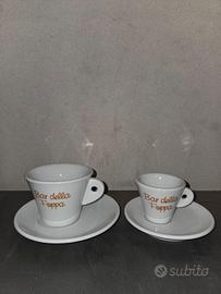 set tazzine, tazze e piattini