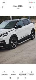 Peugeot 3008 gt line  1.6 cc 120 tetto apribile