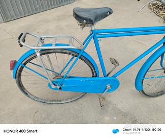 Bicicletta con freni a tamburo Vicini