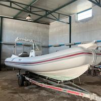 Sacs 590 mercury 40/60cv+ motore 115cv