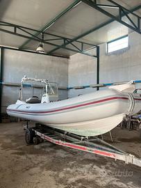 Sacs 590 mercury 40/60cv+ motore 115cv