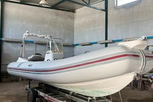 Sacs 590 mercury 40/60cv+ motore 115cv