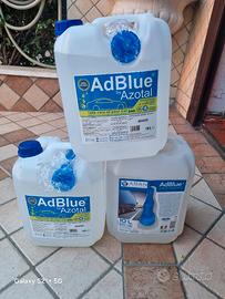 3 fusti da 10 lt. ad blue