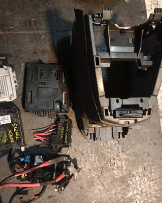 Kit centraline Renault Scenic xmode anno 2010
