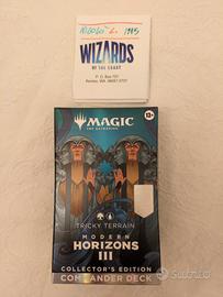 Magic The Gathering, Tricky Terrain, MH3