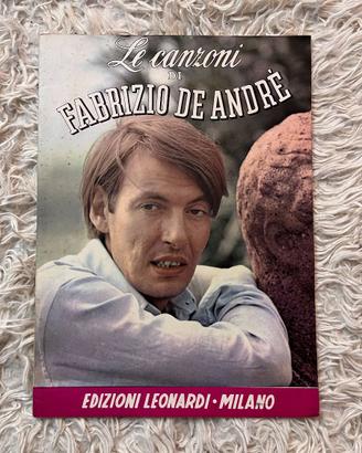Le Canzoni di Fabrizio De Andrè