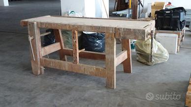 Banco da falegname antico